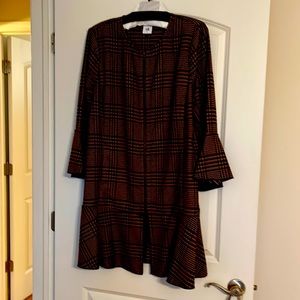 Flounce jacket size large